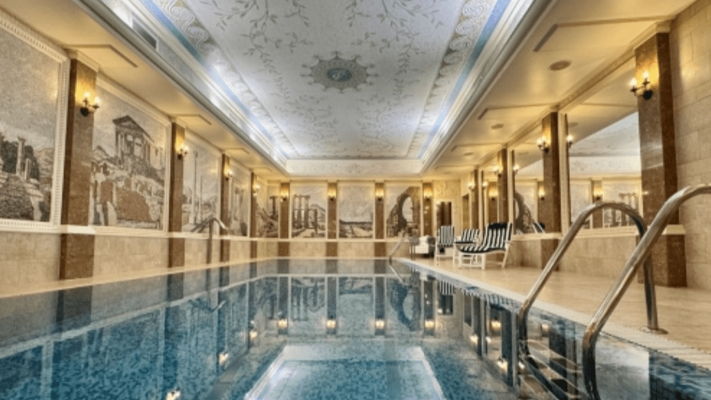 Taleon Imperial Hotel — Баня