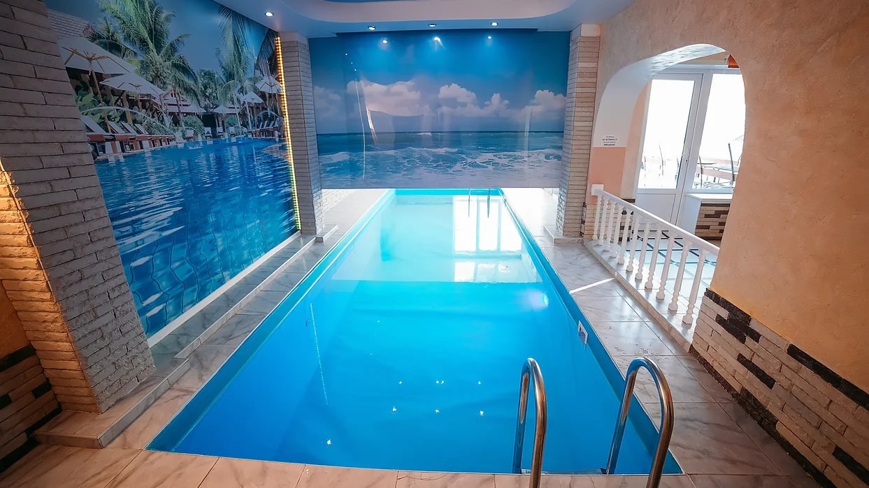 Банный комплекс Невский - сауна Тропикана