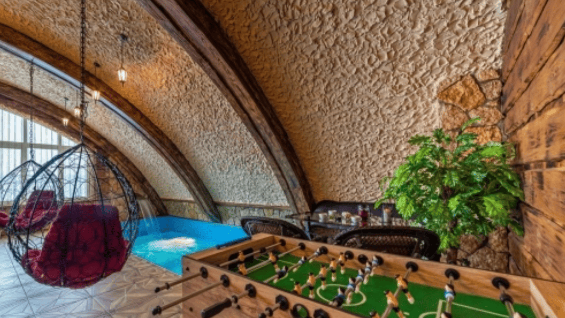 Голдинские бани на дровах